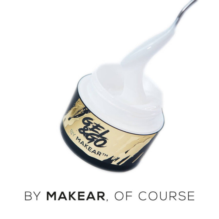 Żel do paznokci Makear GG02 Marshmallow - Gel&Go 50ml