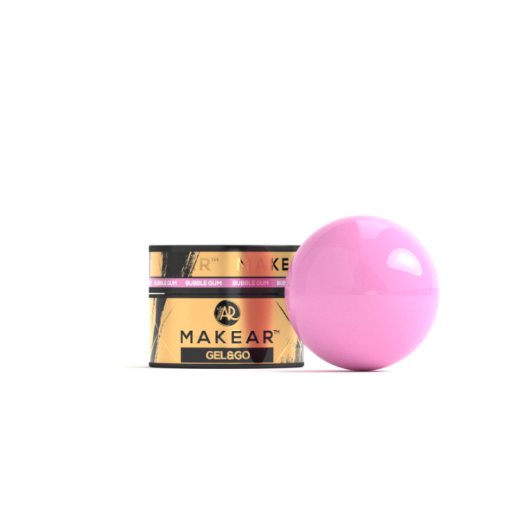 Żel do paznokci Makear GG06 Bubble Gum - Gel&Go 15ml