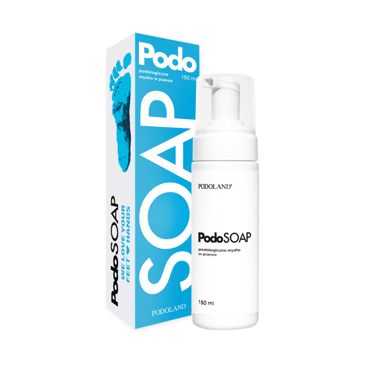 Podoland Podosoap podologiczne mydło w piance 150 ml