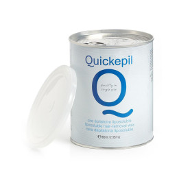 Quickepil wosk do depilacji puszka azuleno 800 ml
