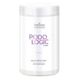Farmona podologic fitness antybakteryjna sól do kąpieli stóp 1250 g