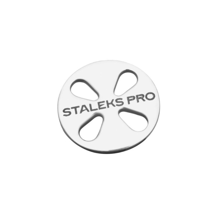 Staleks PDLset-20 PODODISC metalowy wydłużony M
