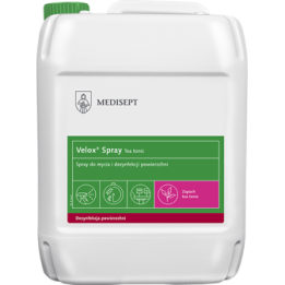 Velox spray dezynfekcja powierzchni tea tonic 5L