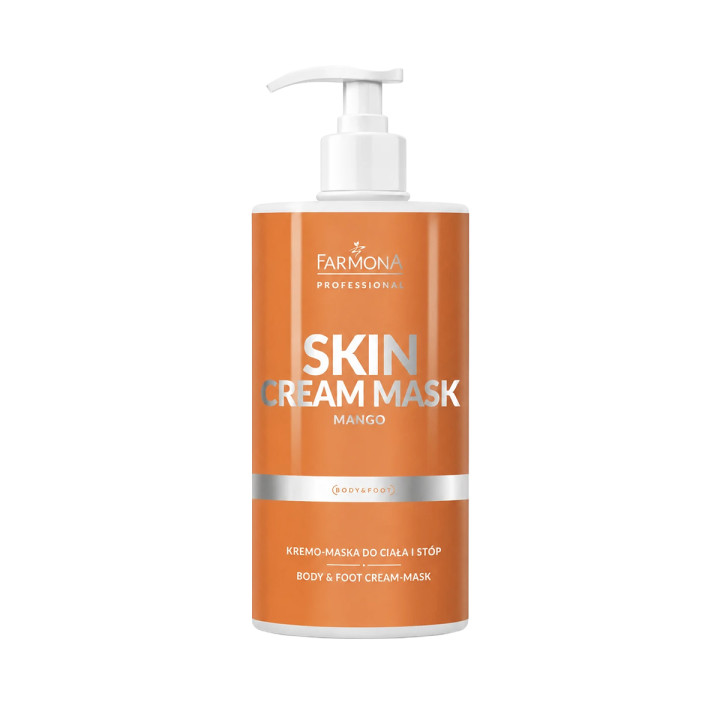 Farmona Skin cream mask mango Kremo-maska do ciała i stóp 500 ml