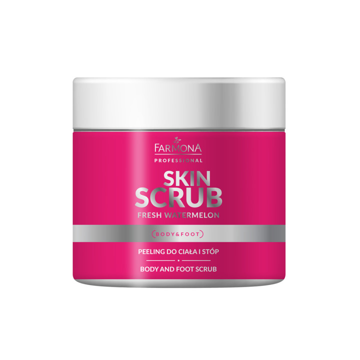 Farmona skin scrub fresh watermelon peeling do ciała i stóp arbuz 500 g