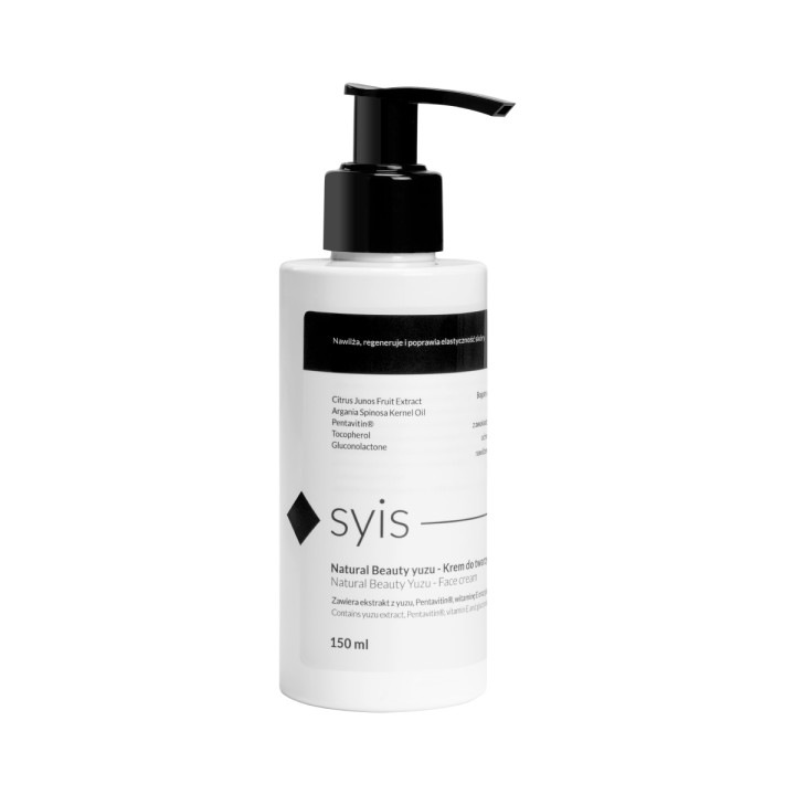 Syis Natural Beauty yuzu krem do twarzy 150 ml