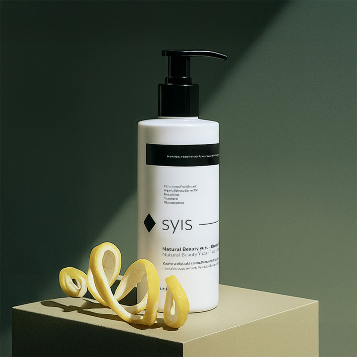 Syis Natural Beauty yuzu krem do twarzy 150 ml