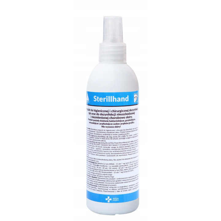 STERILLHAND Płyn do dezynfekcji rąk 250 ml