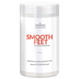 Farmona SMOOTH FEET, Grejpfrutowa sól do kąpieli stóp 1500g