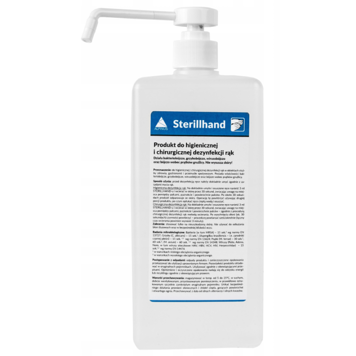 STERILLHAND Płyn do dezynfekcji rąk 1000 ml