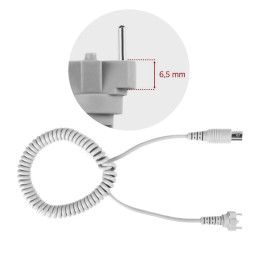 Kabel do głowicy Saeyang Marathon SDE-H200, SDE-SH300S, SDESH30N, SDE-M33E, SDE-M40ES, SH37LN, SH37LSP szary