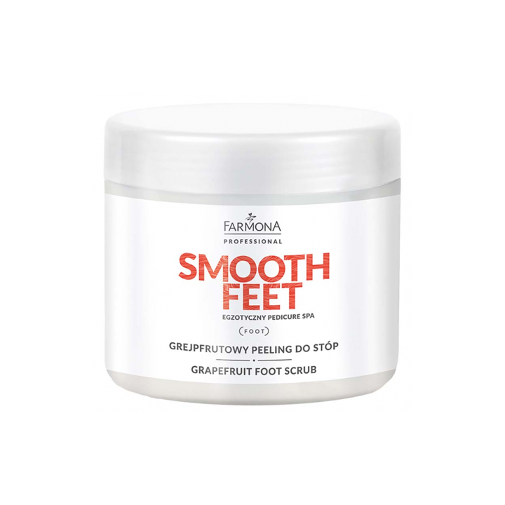 Farmona SMOOTH FEET, Grejpfrutowy peeling do stóp 690g