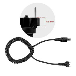 Kabel do głowicy Saeyang Marathon SDE-H200, SDE-SH300S, SDESH30N, SDE-M33E, SDE-M40ES, SH37LN, SH37LSP czarny
