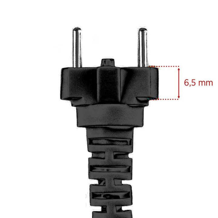 Kabel do głowicy Saeyang Marathon SDE-H200, SDE-SH300S, SDESH30N, SDE-M33E, SDE-M40ES, SH37LN, SH37LSP czarny