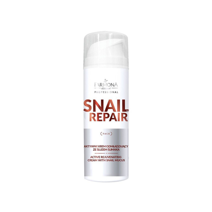 Farmona snail repair aktywny krem odmładzający ze śluzem ślimaka 150 ml