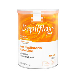 Depilflax 100 wosk do depilacji puszka natural 800 ml