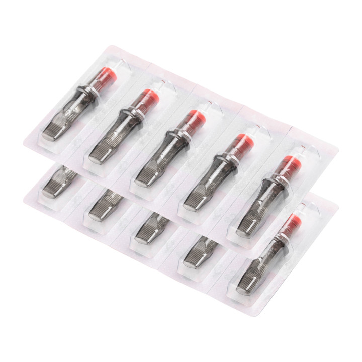 Cartridge do tatuażu El Cartel V2 – 0.35 21RM LongTaper 10szt.
