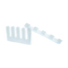 Separatory piankowe do pedicure - 20 par (40 sztuk)