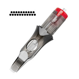 Cartridge do tatuażu El Cartel V2 – 0.35 21RM ShortTaper 10szt.