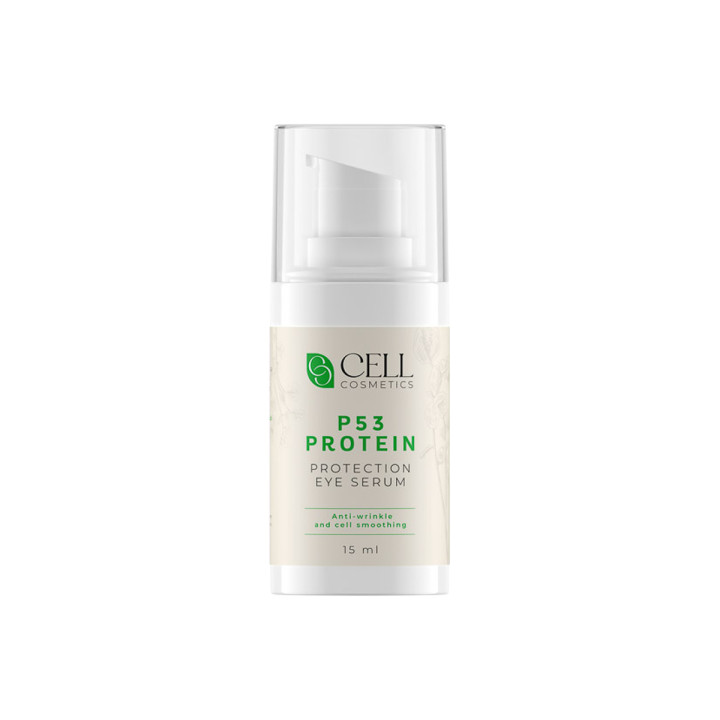 CELL COSMETICS Eye Serum – P53 Protein skoncentrowane serum pod oczy 15ml