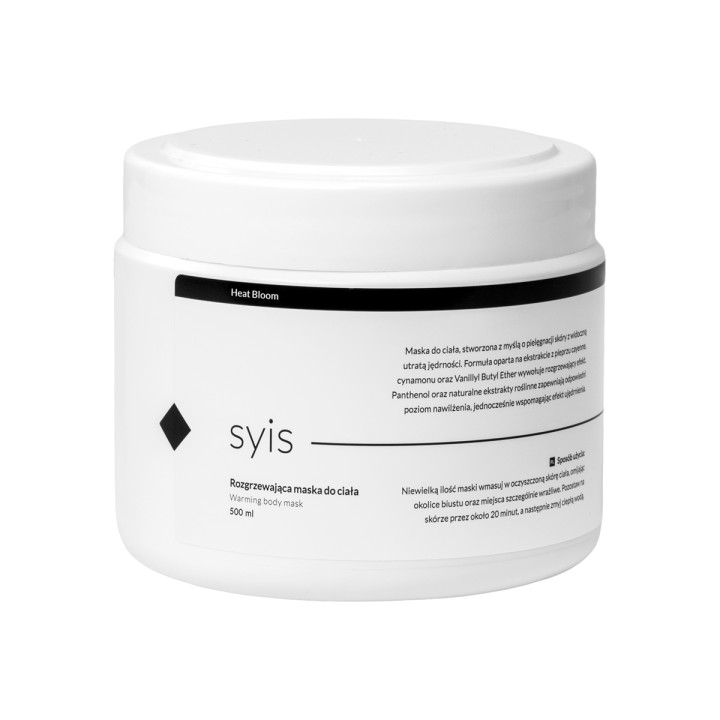 Syis Heat Bloom - Rozgrzewająca Maska do Ciała 500 ml
