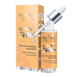 Farmona UNIQUE SKIN Serum mocno wygładzający z niacynamidem 30 ml