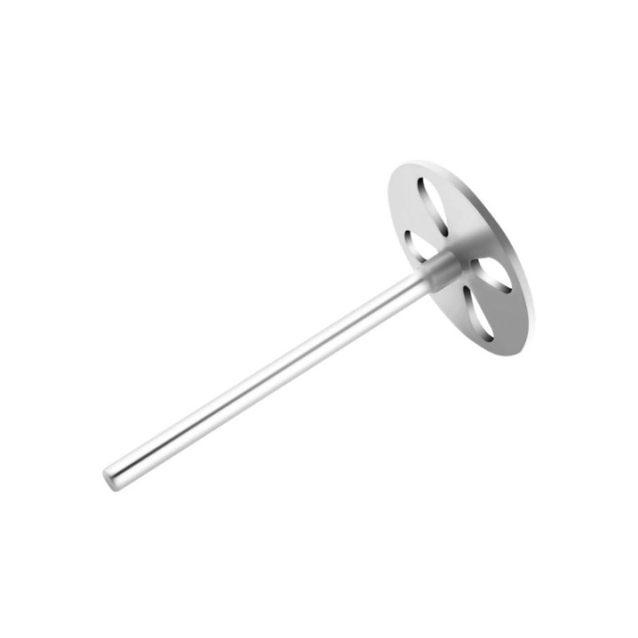 Staleks PDLset-25 PODODISC metalowy wydłużony L