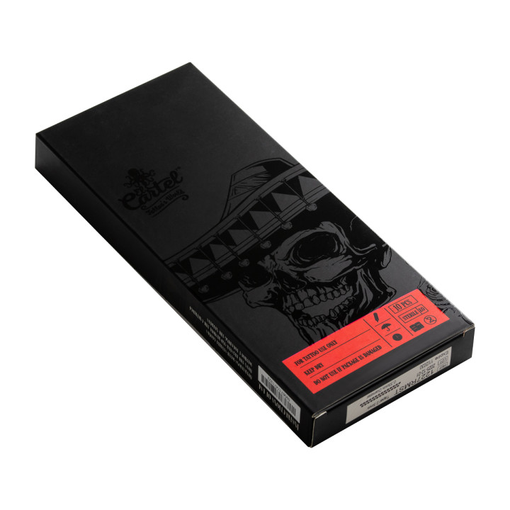 Cartridge do tatuażu El Cartel V2 – 0.35 25RM LongTaper 10szt.
