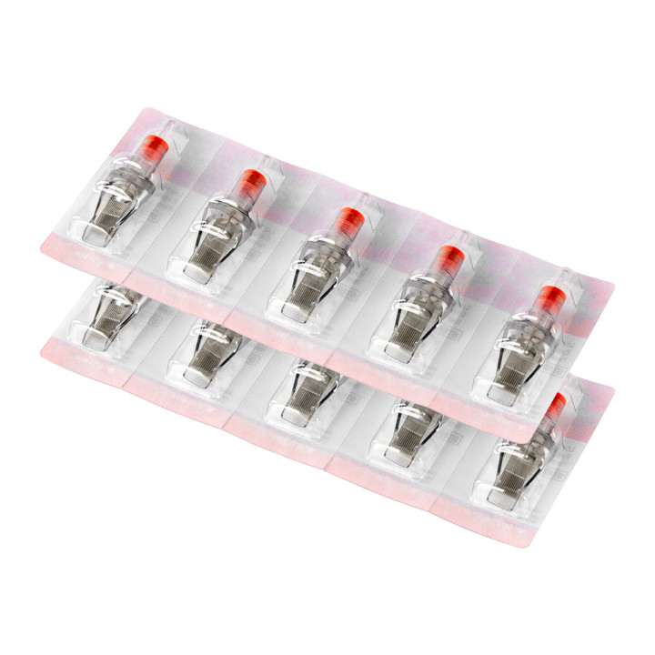 Cartridge do tatuażu El Cartel V2 – 0.35 25RM ShortTaper 10szt.