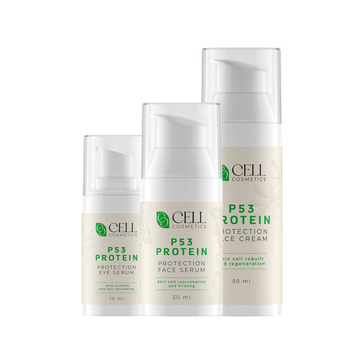 CELL COSMETICS Face Serum – P53 Protein skoncentrowane serum do twarzy 30ml