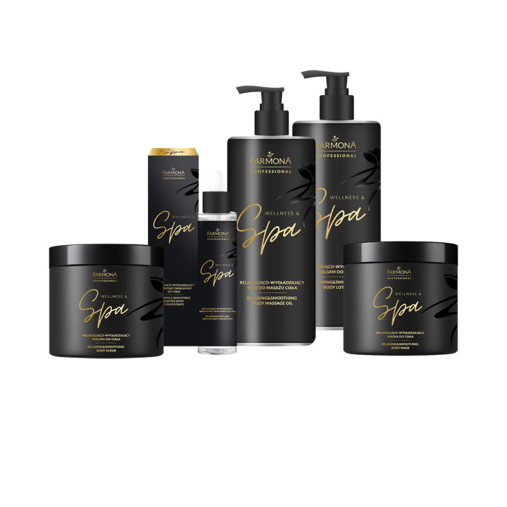 Farmona Wellness&Spa Relaksująco-wygładzająca maska do ciała 500ml