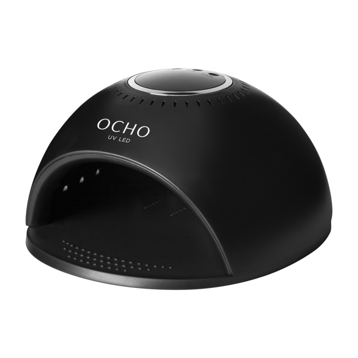 Lampa UV LED OCHO NAILS 8 CZARNA 84W