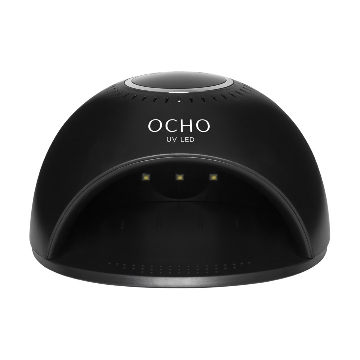 Lampa UV LED OCHO NAILS 8 CZARNA 84W