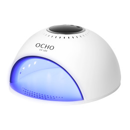 Lampa UV LED OCHO NAILS 8 BIAŁA 84W
