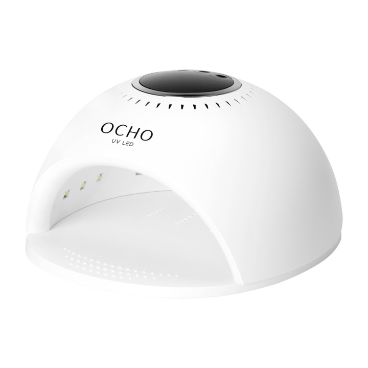 Lampa UV LED OCHO NAILS 8 BIAŁA 84W