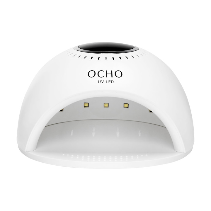 Lampa UV LED OCHO NAILS 8 BIAŁA 84W