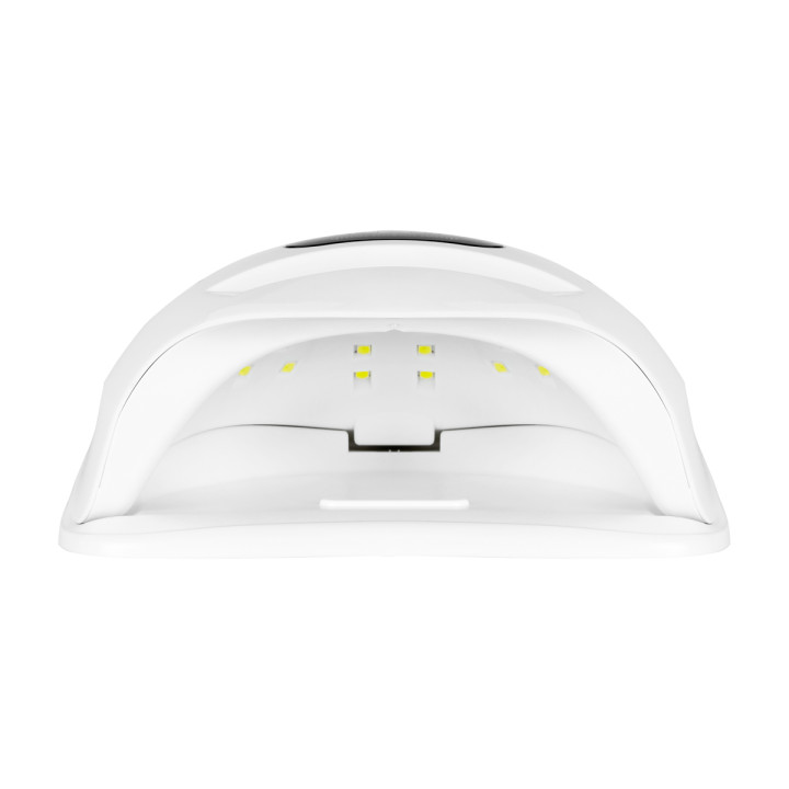 Lampa UV Dual Led Glow S1 168W srebrna