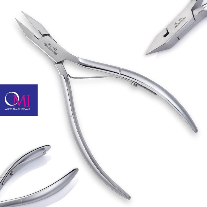 Omi pro-line cążki podo NL-102 ingrown nail nippers lap joint