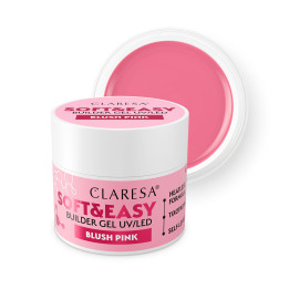 Claresa żel budujący Soft&Easy blush pink 90 g