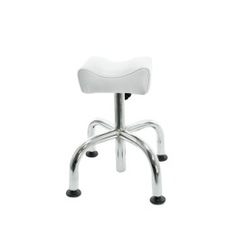 Podnóżek do pedicure AM-5012C biały