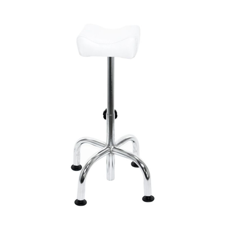 Podnóżek do pedicure AM-5012C biały