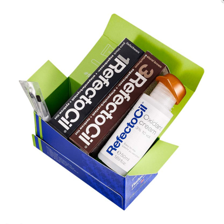 Zestaw RefectoCil Colours Starter Mini Kit