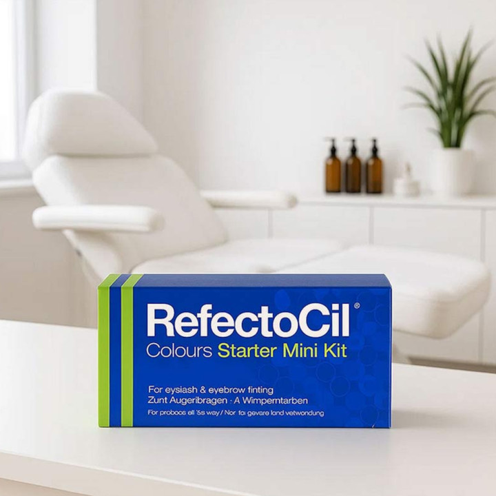 Zestaw RefectoCil Colours Starter Mini Kit