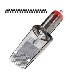 Cartridge do tatuażu El Cartel V2 0.30 49 Magnum 10 szt.