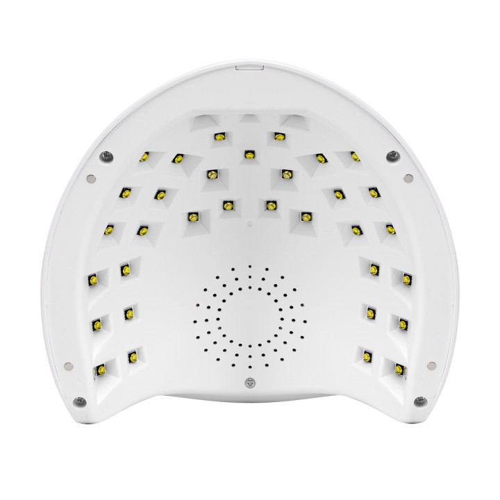 Lampa UV LED OCHO NAILS X13 65W plus biała z lustrzanym dnem