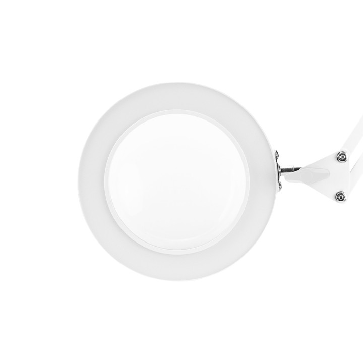Lampa lupa led Glow 308 do blatu biała USB