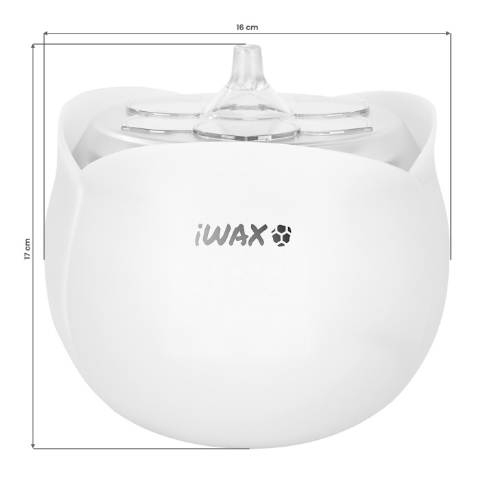 Podgrzewacz wosku iWax flower biały
