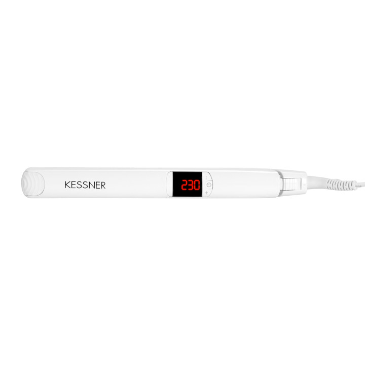 Prostownica do włosów Kessner Ionic 230°C biała