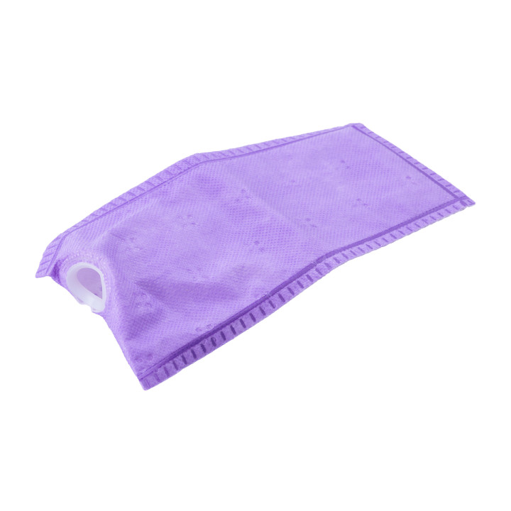 Zestaw pedicure 5 filtrów do frezarki EXO, nośnik gumowy 13mm, kapturki EXO Med Cap