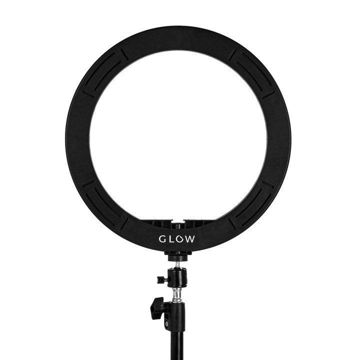 GLOW lampa pierścieniowa ring 13"" RGB bsc ze statywem 10W